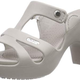 The “Cyprus V Heel” from Crocs.